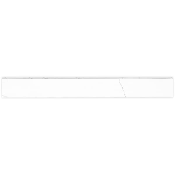Msi Miraggio Gray Bullnose 3'' X 24'' Polished Porcelain Wall Tile, 10PK ZOR-PT-TR-0252 - main
